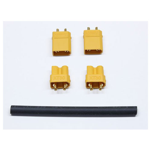 Amazon.com: XT30コネクター (オス 4個) SGC-79M : Toys & Games