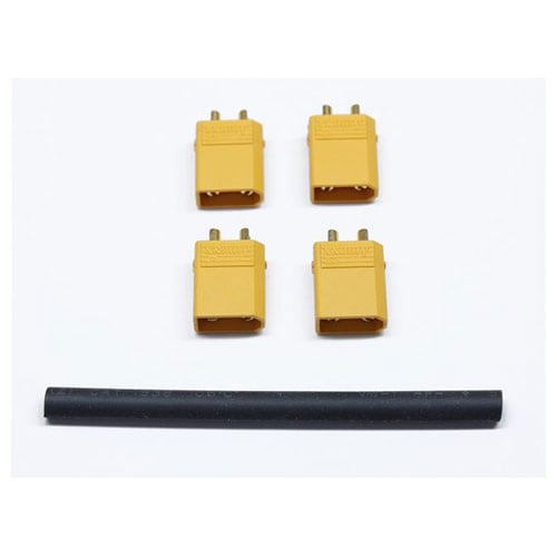 Amazon | スクエア XT30コネクター (メス 4個) SGC-79F