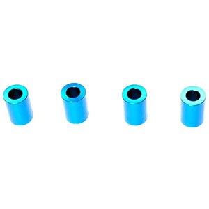 アルミM3カラー8t(タミヤブルー) 4pcs【SGE-980TB】