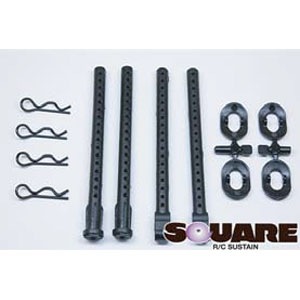 フロントボディマウント外径5.9mm(タミヤ ツーリングカー用)2