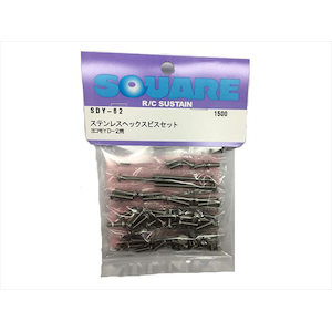 ステンレスヘックスビスセットヨコモ YD-2用【SDY-62】