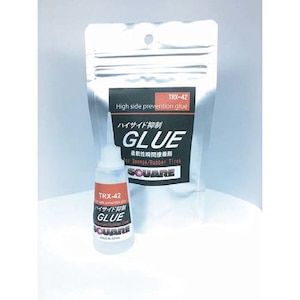 ハイサイド抑制GLUE スポンジ/ゴムタイヤ用瞬間接着剤【TRX-42】