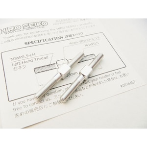 �X�N�G�A�b�A���~�^�[���o�b�N���Z�b�g 3�~30mm (Silver) 2�{���yHS-48535�z�b���� HS-48535 ����ޯ�� ���ް