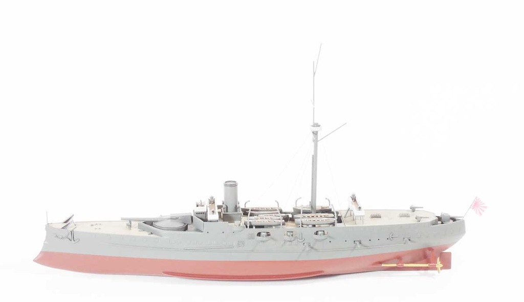 1/500 レジン＆メタルキット二等巡洋艦 厳島【MSM-023