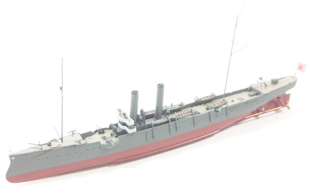 プラモデル　1/500 通報艦 八重山 レジン＆メタルキット [MSM-027] Amazon | フォーサイト 1/500 日本海軍 通報艦 八重山 レジン