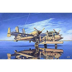 【再生産】1/48 米 グラマン OV-1D モホーク偵察機【048T413】