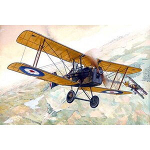 【再生産】1/48 英・S.E.5a 戦闘機 イスパノスイザ エンジン型 WW1【048T419】