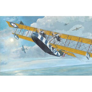 【再販】1/72 英・フェリックストゥ F.2A 飛行艇後期型 WW-Ⅰ【072T014】