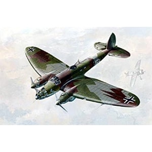 【再生産】1/72 独・ハインケル He111E 爆撃機 WW-II【072T027】