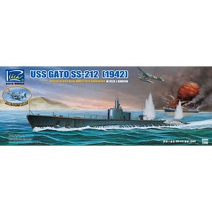 ���b�`���f���b�y�Đ��Y�z1/200 �āE�K�g�[�� SS-212 ������ 1942�N�yRC20001�z�bRC20001 ��İ��� SS212