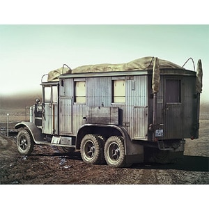 1/35 独・クルップL3H163無線トラックKfz.72【IC35462】