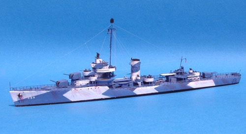 1/700 米海軍シムス級駆逐艦 DD-409 シムス 1938【PN07036 1/700 米海軍シムス級駆逐艦 DD-409 シムス 1938【PN07036
