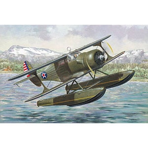 1/48 米ビーチクラフトSD17S水上機【048T448】【在庫処分】