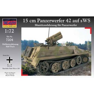 バンダイ 1/48 ハーフトラック2個セット WW.II ドイツ軍 Sd.Kfz.7/2 8tハーフトラック 3.7cm Flak37 対空
