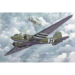 1/144 米・ダグラスC-47スカイトレーン輸送機WW-II【014T308】【在庫処分】