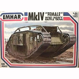 �G�}�[�b1/35 �p �}�[�NIV ���@�֏e���ڕH�`���WW1�yEM35402�z�b��- EM35402 ���ؽ ϰ�IV