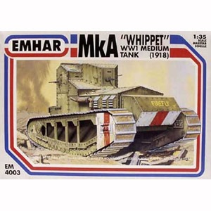 1/35 英 マークA 中戦車ホイペットWW1【EM35403】 | エマー