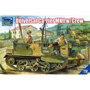 Amazon | リッチモデル 1/35 ユニバーサルキャリアMk.II型兵員