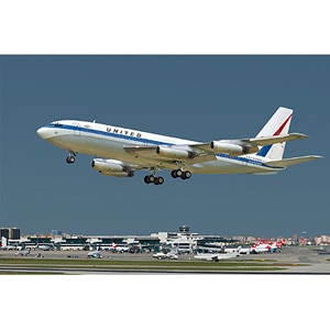 【再生産】1/144 米・Boeing-720旅客機・定期路線【014T320】