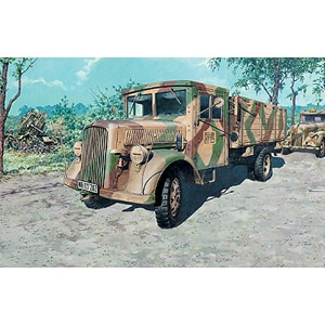 1/72 独・オペルブリッツトラックL701戦時統制キャブタイプ【072T719】【在庫処分】