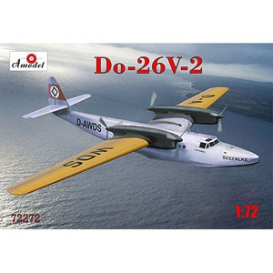 1/72 ドルニエDo26V-2飛行艇ゼーファルケ号【AM72272】