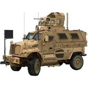 1/35 米・M1224マックスプロ・エムラップ対地雷装甲車【CB35142】