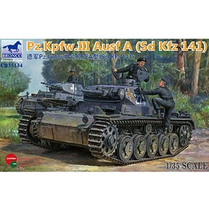プラモデル　1/35 独 III号戦車A型 (Sd.Kfz.141) [CB35134] 再生産】1/35 独・III号戦車A型 (Sd Kfz 141) 【CB35134