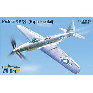 �o�����b1/72 �āE�t�B�b�V���[XP-75�������^�����@�E�V�^�L���m�s�[�yCV72082�z�bCV72082 ̨����XP-75