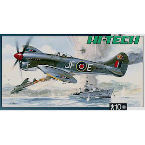 【再生産】1/72 英・ホーカー・テンペストMk.V戦闘機 ハイテクエッチング付【SME72888】