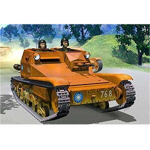 【再生産】1/35 伊CVL3/35小型戦車カーロベローチェ・リベット車体【CB35007】