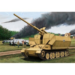 1/35 独・フラックワーゲンIVc型8.8cmFlak41搭載高射自走砲【CB35062】