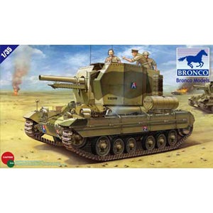 【中古】ｸﾙﾏ）CB35077 1/35 英･25ﾎﾟﾝﾄﾞ自走榴弾砲ﾋﾞｼ[91][240091385024] 1/35 英・25ポンド自走榴弾砲ビショップ【CB35077】 | ブロンコ
