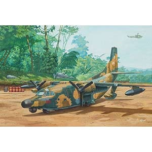 【再生産】1/72 米・フェアチャイルドNC/AC-123Kプロバイダー地上攻撃機【072T058】