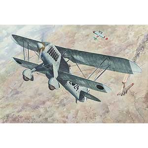 1/48 独 ハインケル He51 B.1 複葉戦闘機【048T452】