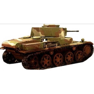 1/72 ハンガリー・42MトルディIII 軽戦車・装甲強化型【PB72030】