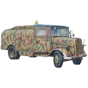 【再生産】1/72 独オペルブリッツKfz．385燃料輸送トラック【072T730】