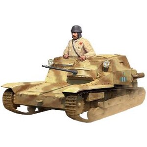 1/35 伊L35/c対戦車型カーロベローチェ・20mm機関砲搭載【CB35049】