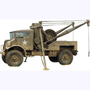 【再生産】1/72 英・シボレーC60トラックホルムズレッカー車【PB72032】