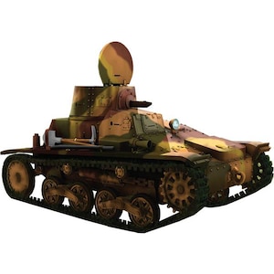 1/72 日・九四式軽装甲車後期型【PB72044】