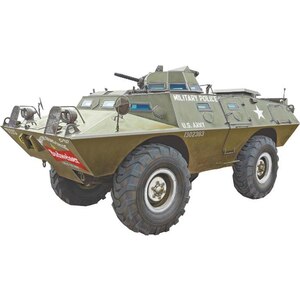 【再生産】1/72 米・XM-706E1 コマンドゥ装甲車【UA72431】