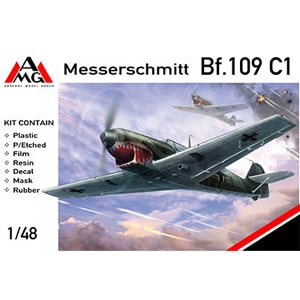 �A�[�Z�i���b�y�Đ��Y�z1/48 �ƁE���b�T�[�V���~�b�g Bf109C-1�E�h�C�c��R�yUG48716�z�bUG48716 ү����Я� Bf109C-1 �޲�