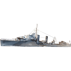 1/700 英・I級駆逐艦・アイレックスD-61・英海軍1942年【PB70011】
