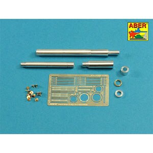 【再生産】1/35 露・125mm2A46M戦車砲身T-72＆T-64用【35L148】