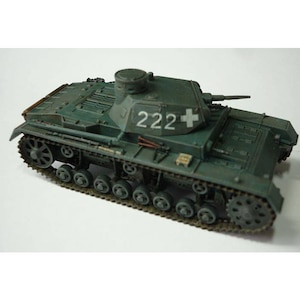 【再生産】1/72 独・III号戦車B型【PW72006】