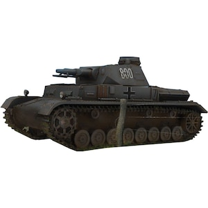 1/72 独・IV号戦車B型【PW72008】