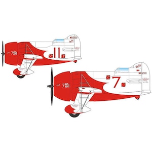 【再生産】1/144 米・ジービー レーサーR-1＆R-2レーサー機・2機入り【DW14402】