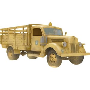 1/72 独・V3000S 3トントラック・カーゴタイプ【PB72071】【在庫処分】