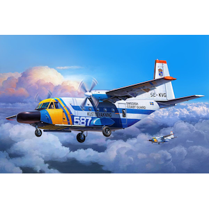 【再生産】1/72 スウェーデン・SH89/CASA C-212哨戒機・沿岸警備隊【SH72402】