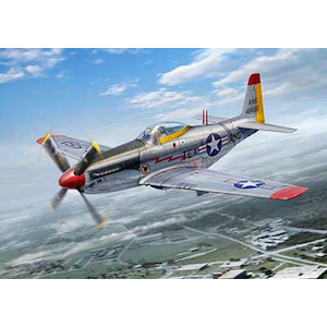 【再生産】1/48 米・ノースアメリカンP-51Hムスタング戦闘機【MVT4817】