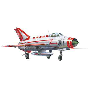 ���f���X�r�b�g�b�y�Đ��Y�z1/72 �I�E�~�R����MiG-21F-13�u007�v���@�E�_�C�������h���yMVT7243�z�bMVT7243 к��MiG-21F-13 007�޳�